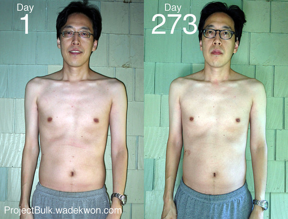 Day 1 vs. Day 273